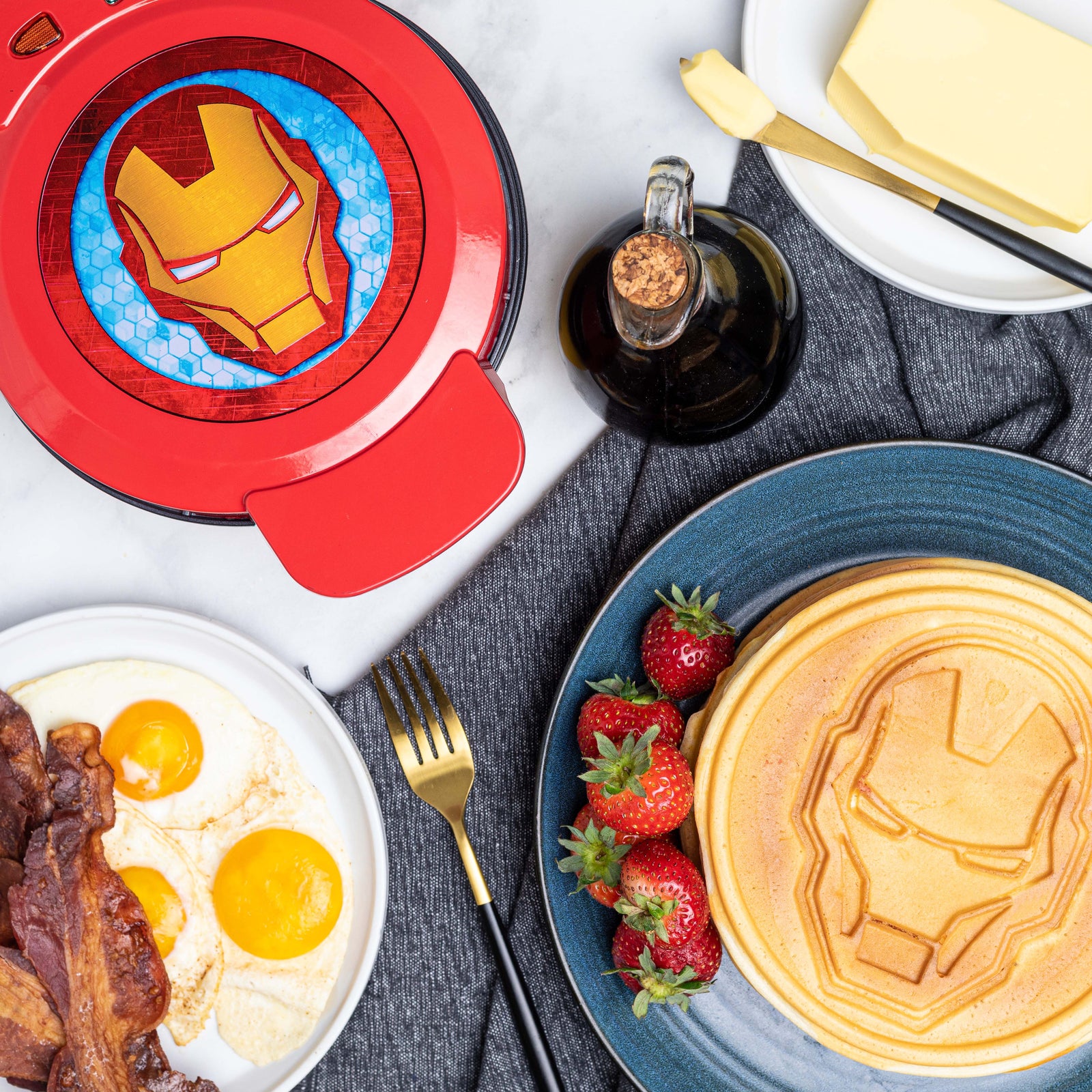 Marvel Loki Waffle Maker - Uncanny Brands