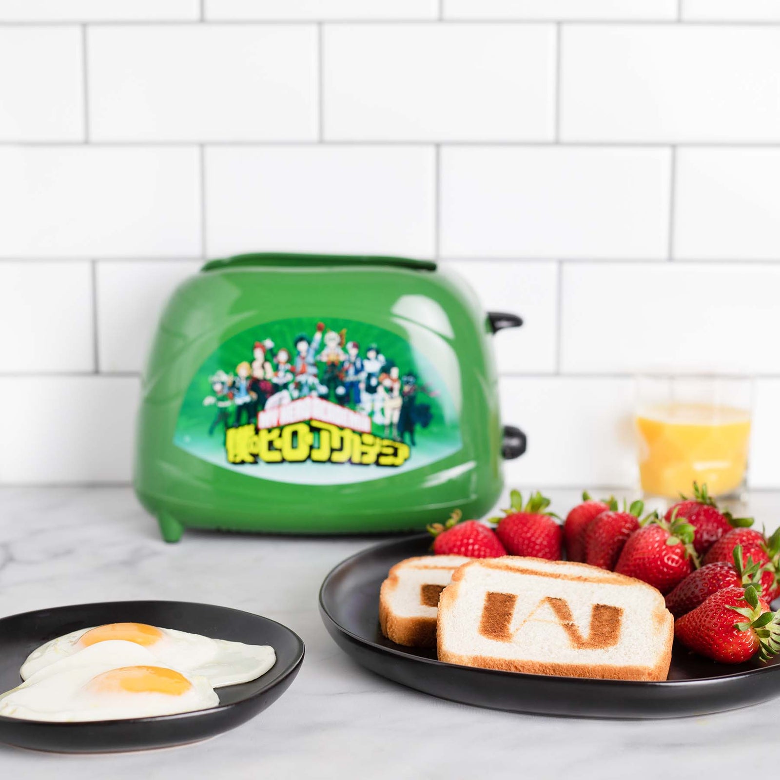 My Hero Academia Izuku and Shoto Waffle Maker