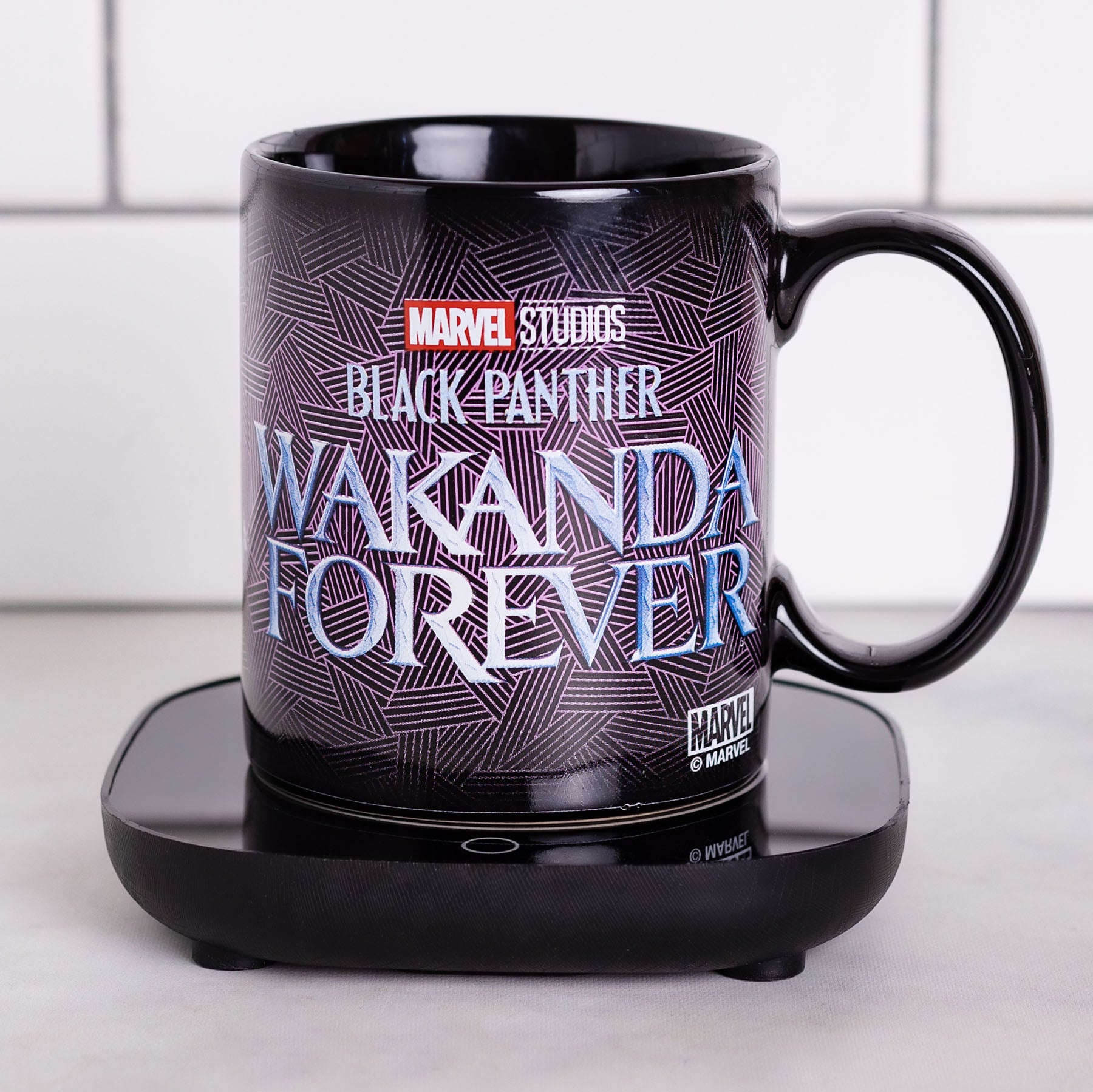 Uncanny Brands Marvel What If? Mug Warmer with Mug – Keeps Your Favorite  Beverage Warm - Auto Shut On/Off MW1-MVM-WIF1, Color: Black - JCPenney