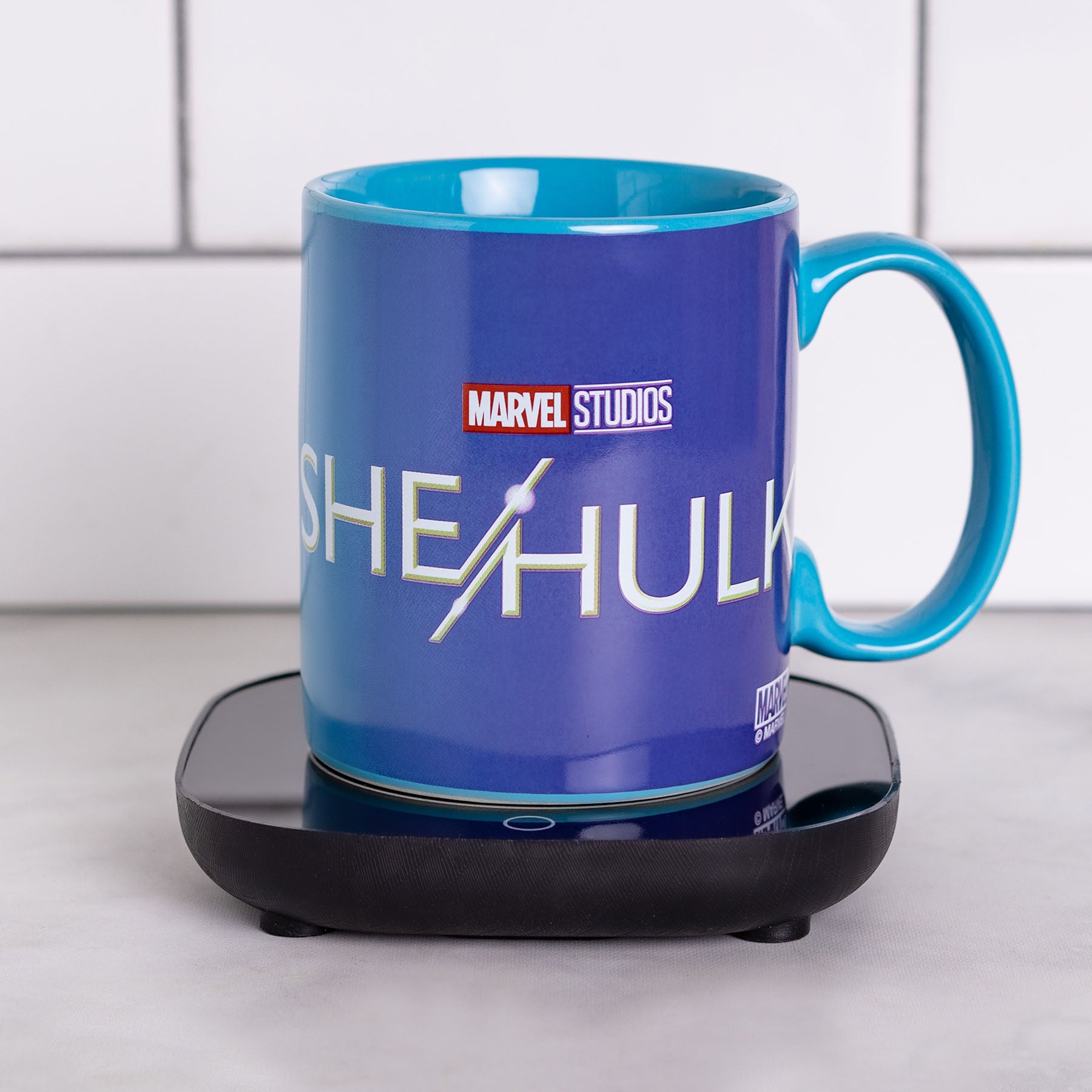Uncanny Brands Marvel What If? Mug Warmer with Mug – Keeps Your