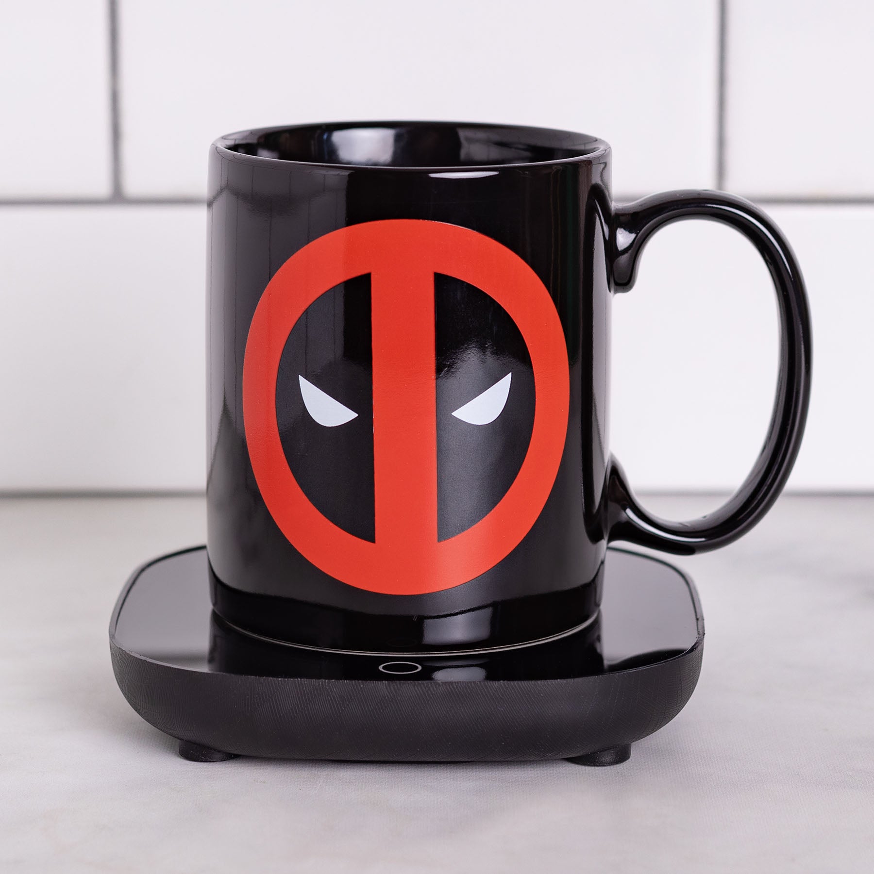 Uncanny Brands Marvel Venom Mug Warmer with Mug – Keeps Your Favorite  Beverage Warm - Auto Shut On/Off