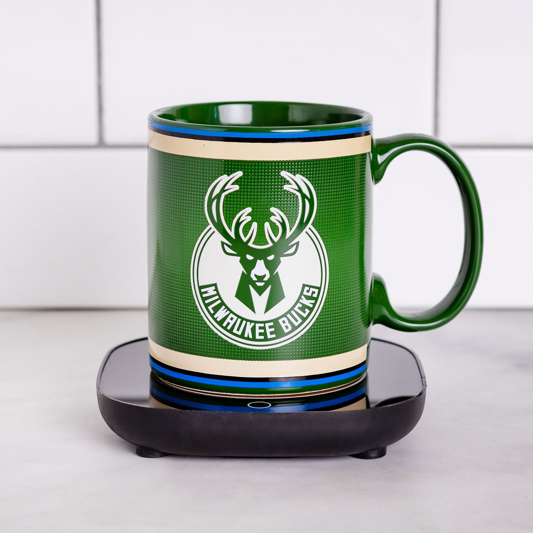 All Over Print Milwaukee Bucks Ceramic Mug