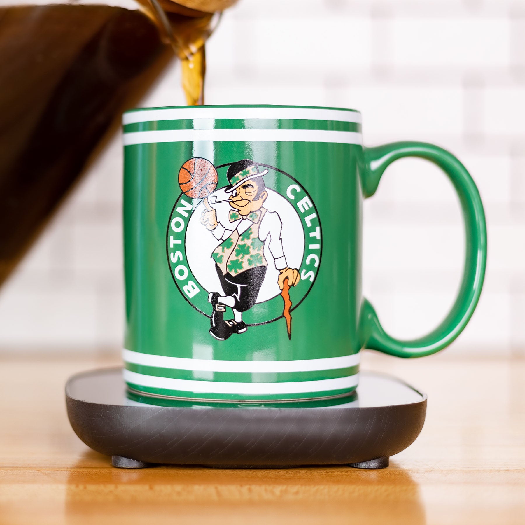 Bruins Centennial Mug Warmer Set