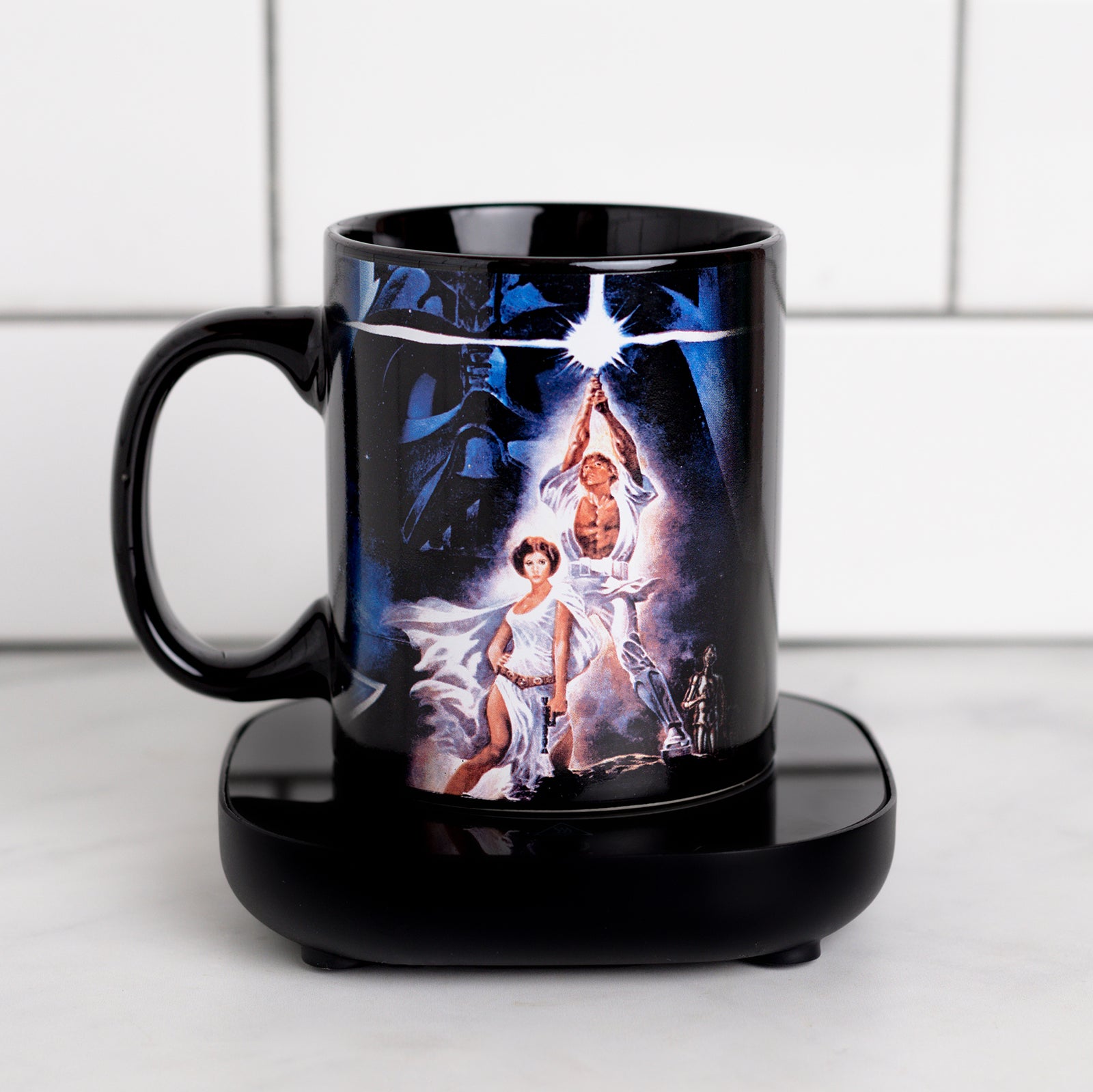 Uncanny Brands Star Wars Mandalorian Grogu Mug Warmer with Molded Mug, 1 -  Kroger