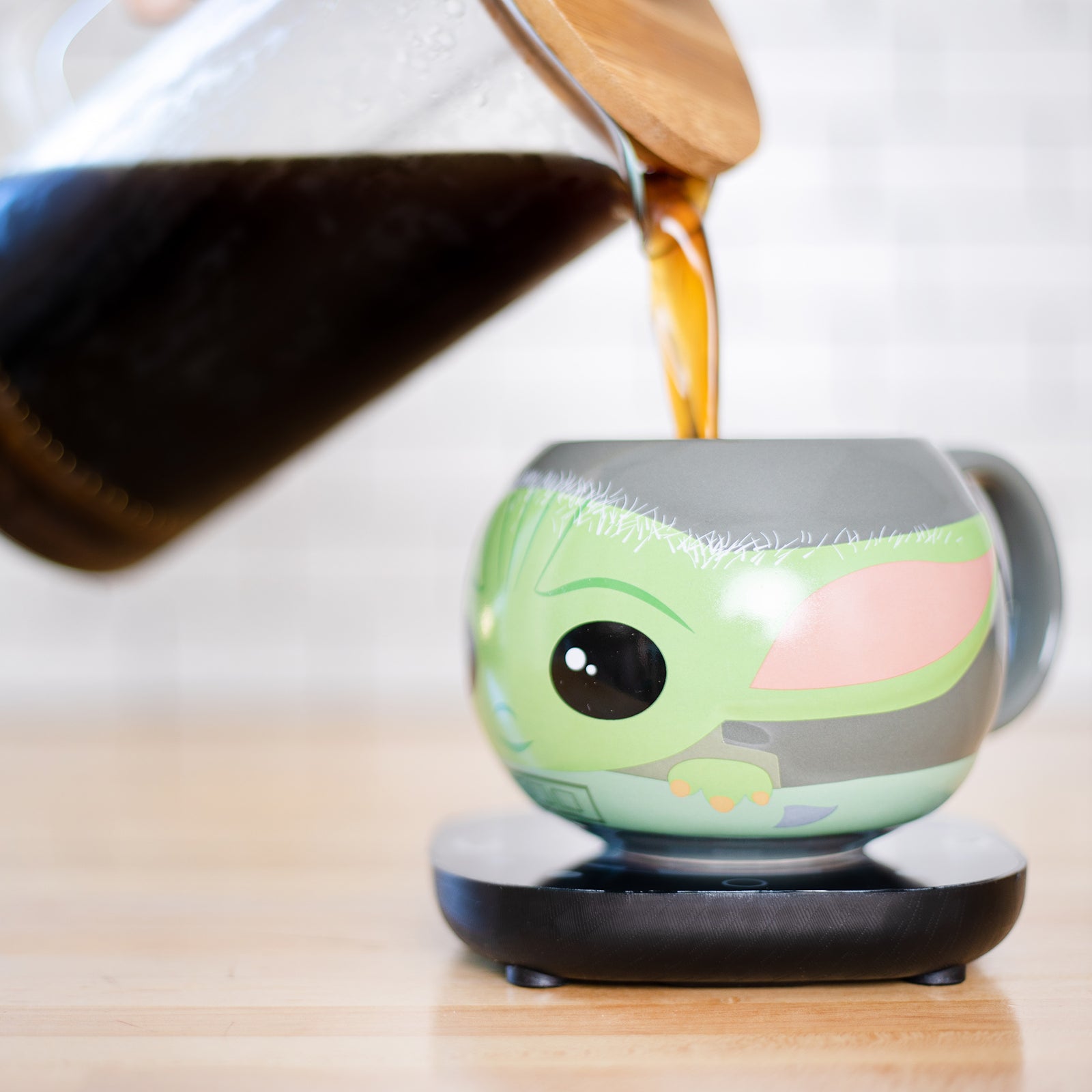 No Coffee No Workee Mug Baby Yoda Star Wars Mandalorian Darth Grogu Coffee  Tea