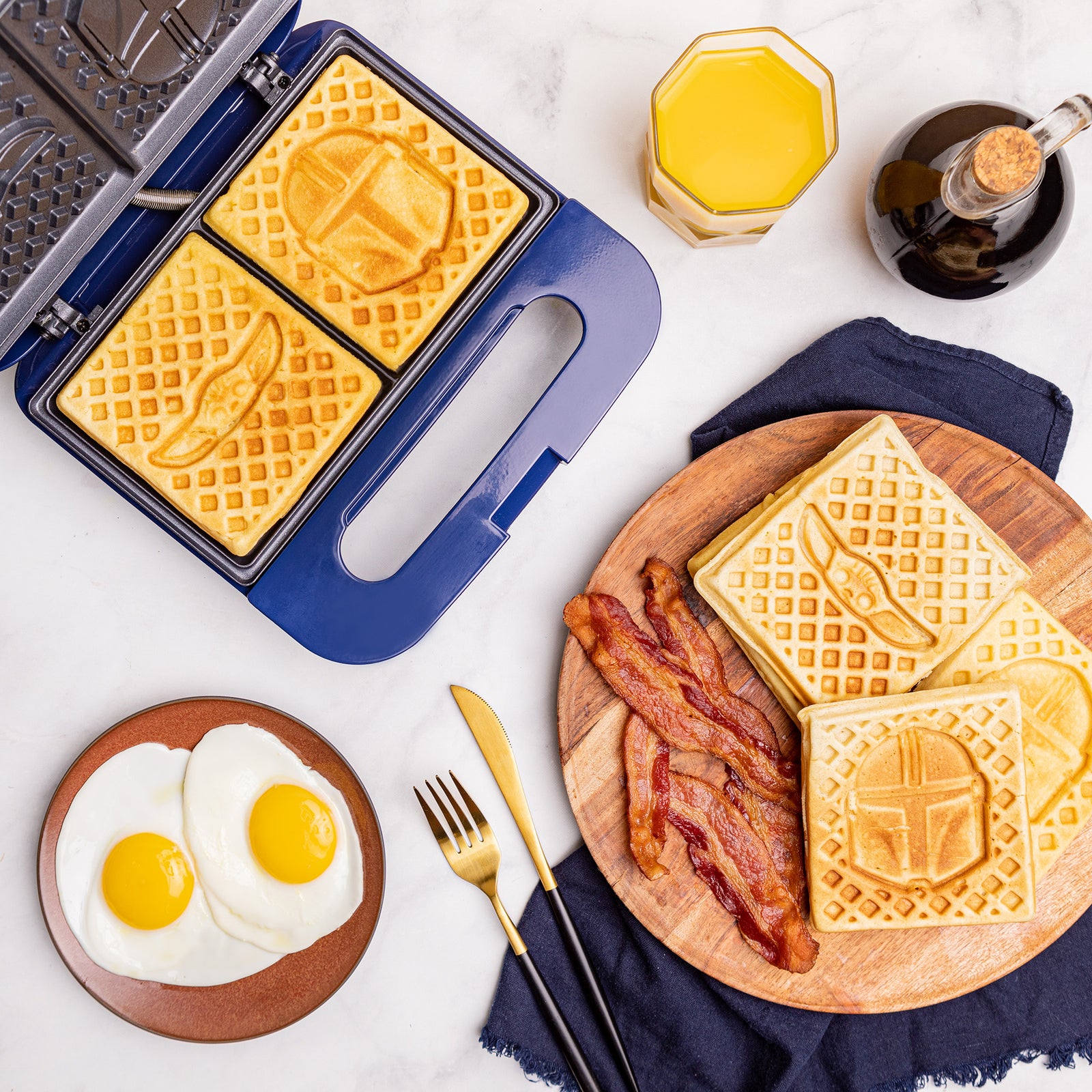 Star Wars Darth Vader and Stormtrooper Grilled Cheese Maker