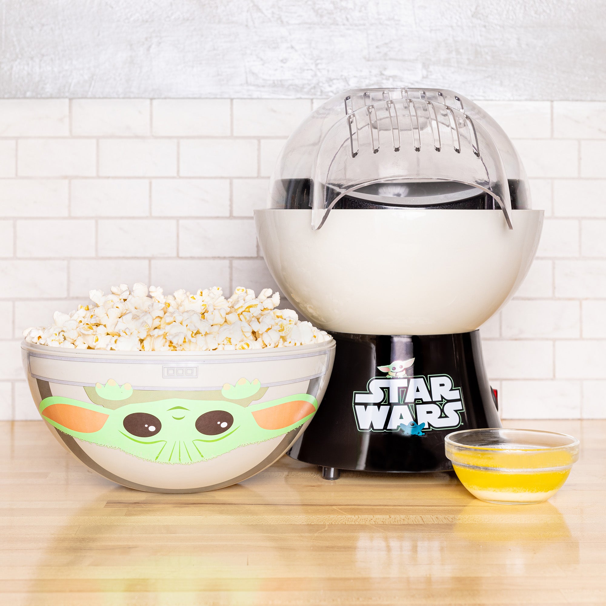 Star Wars Death Star Popcorn Maker - Uncanny Brands