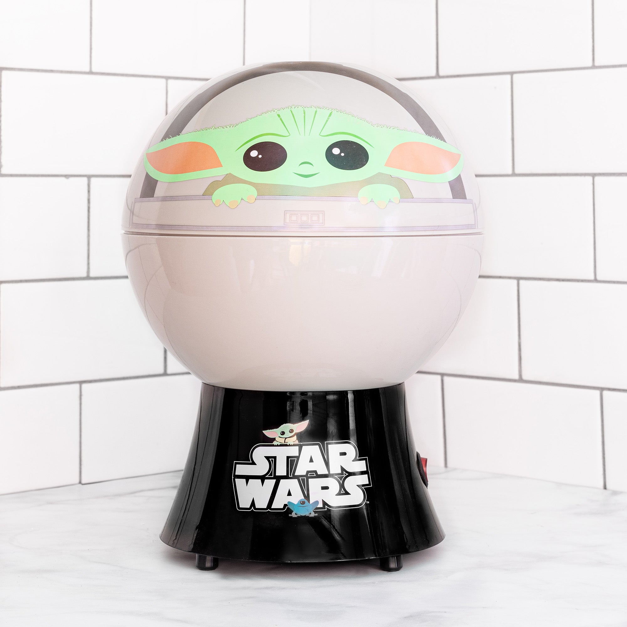  Uncanny Brands Star Wars Death Star Popcorn Maker - Hot Air  Style with Removable Bowl: Home & Kitchen