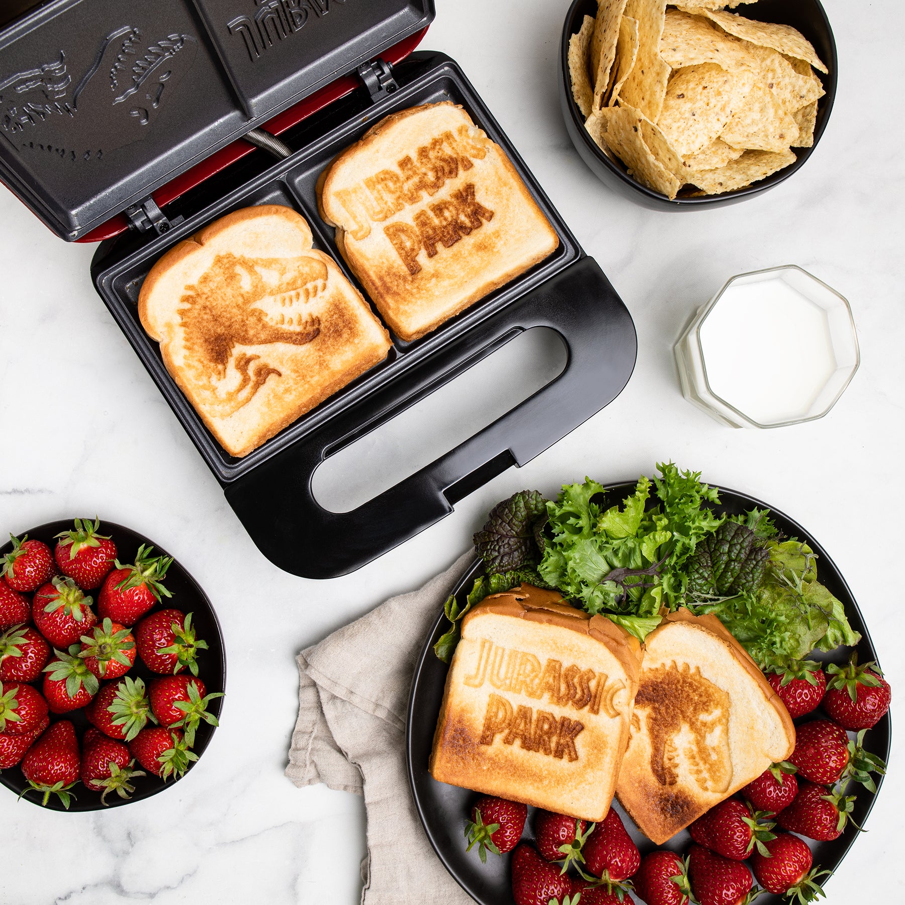  Uncanny Brands Hello Kitty Grilled Cheese Maker