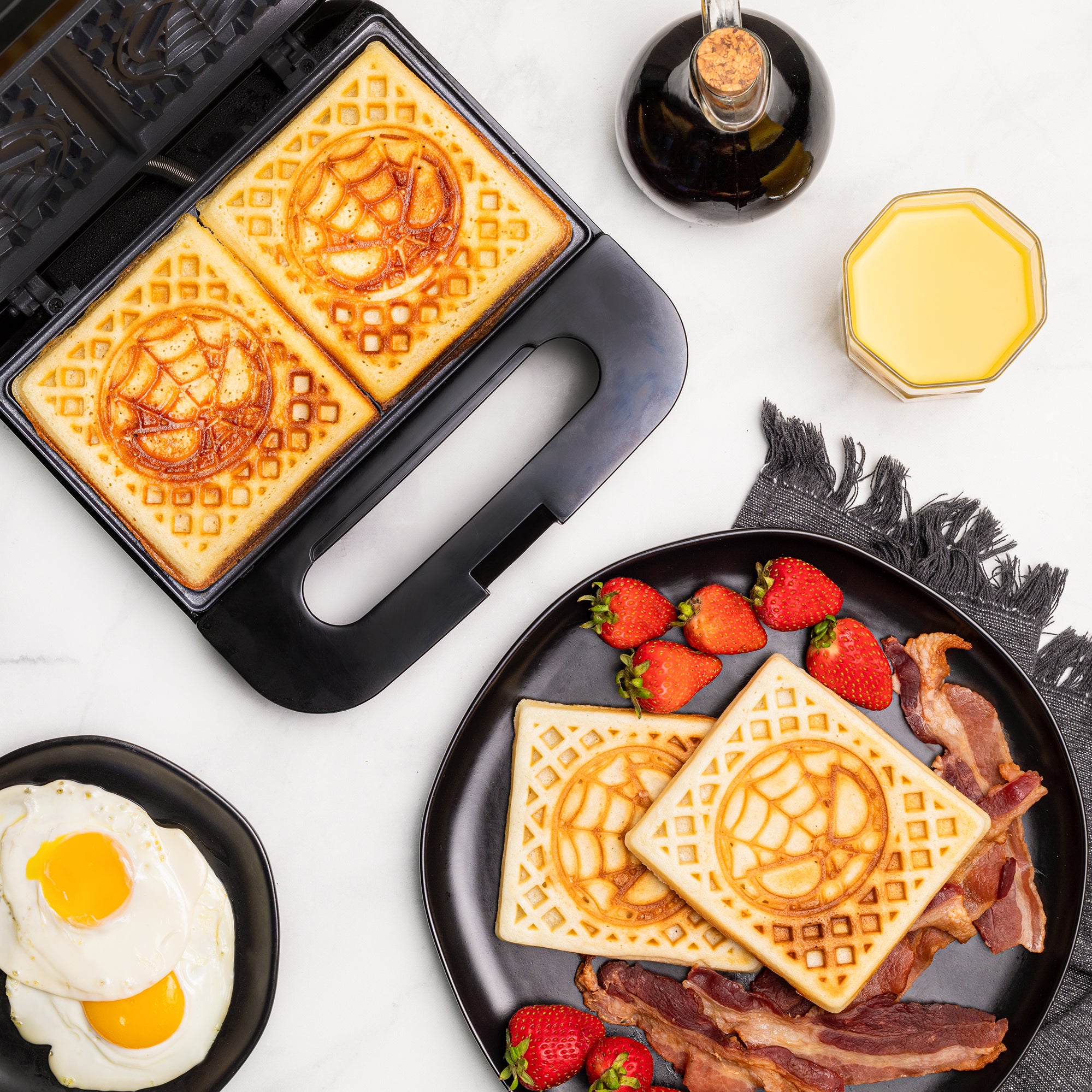 Uncanny Brands Marvel Loki Waffle Maker : Target