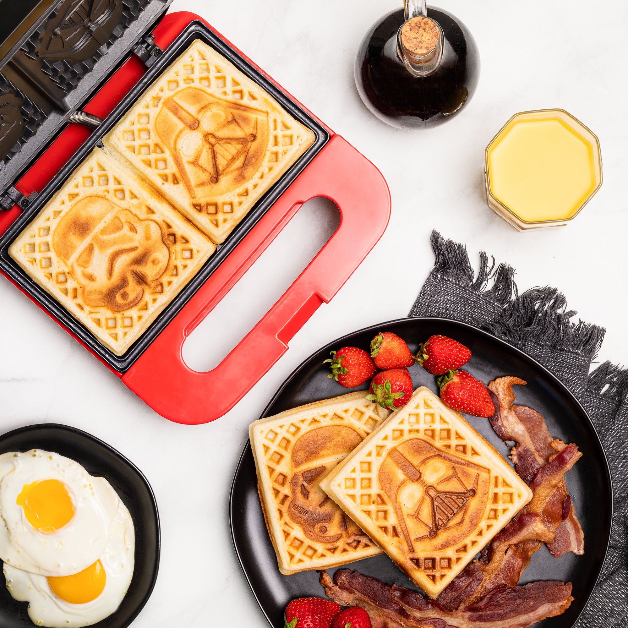 Star Wars: The Mandalorian's Baby Yoda Is Now a Waffle Maker