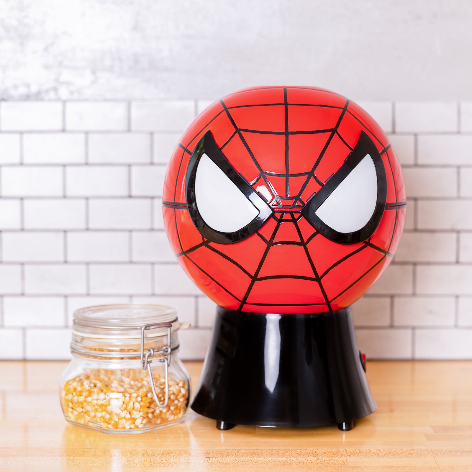 Marvel Red and Blue Spider-Man Mini American Waffle Maker