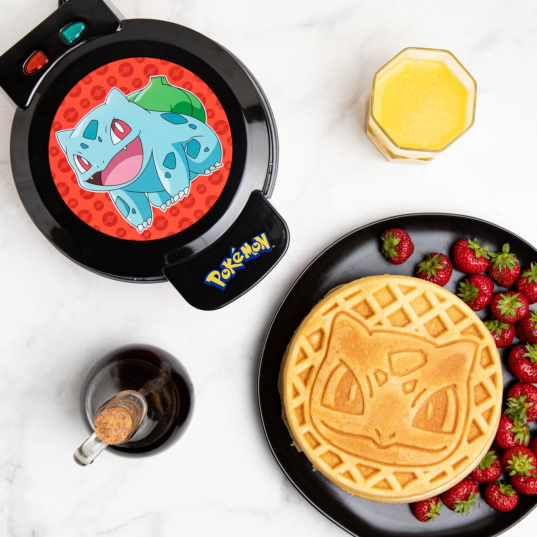 Uncanny Brands Pokemon Pikachu Mini Waffle Maker Kitchen Appliance -  20819488