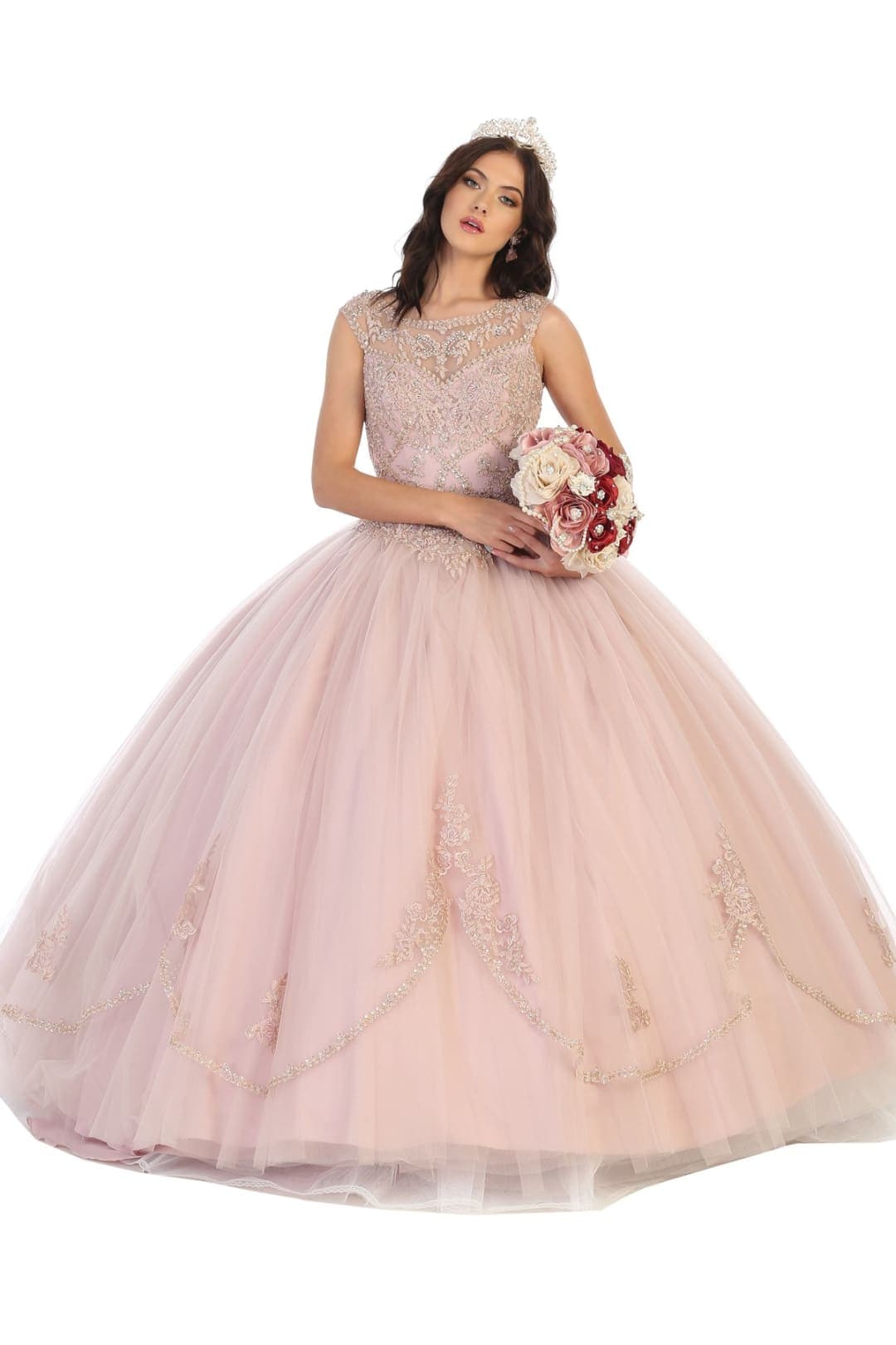 Enchanting Quinceanera Ball Gown