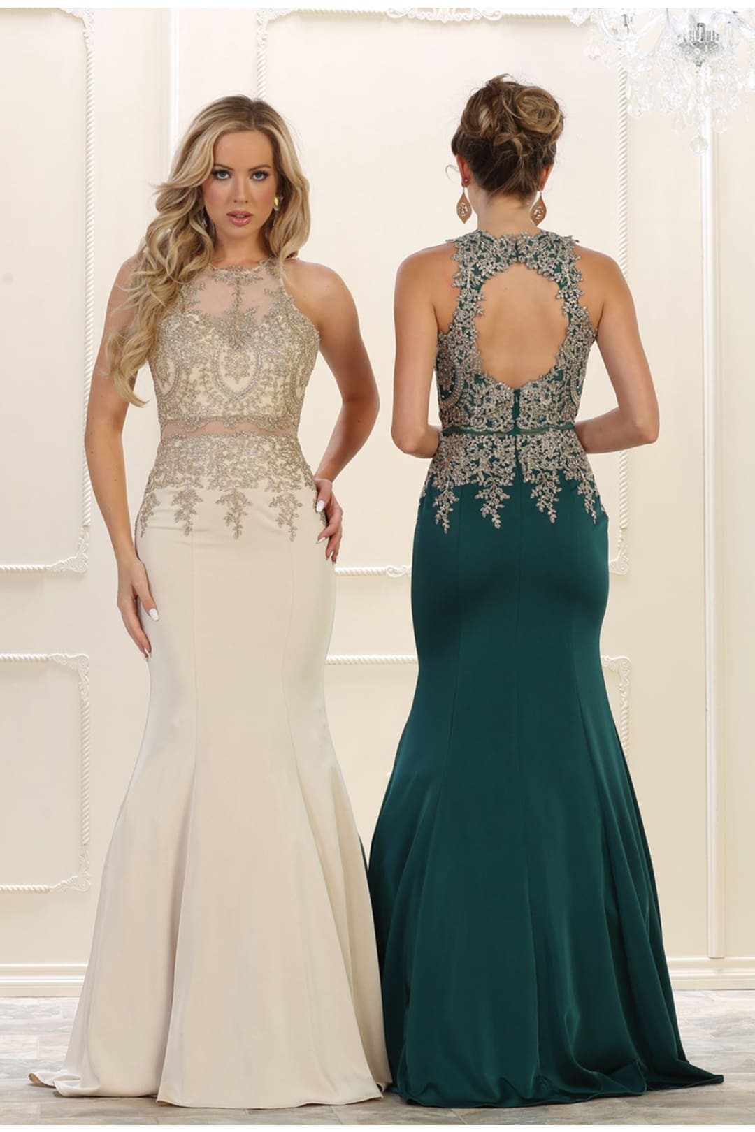 Gorgeous Pageant Gown