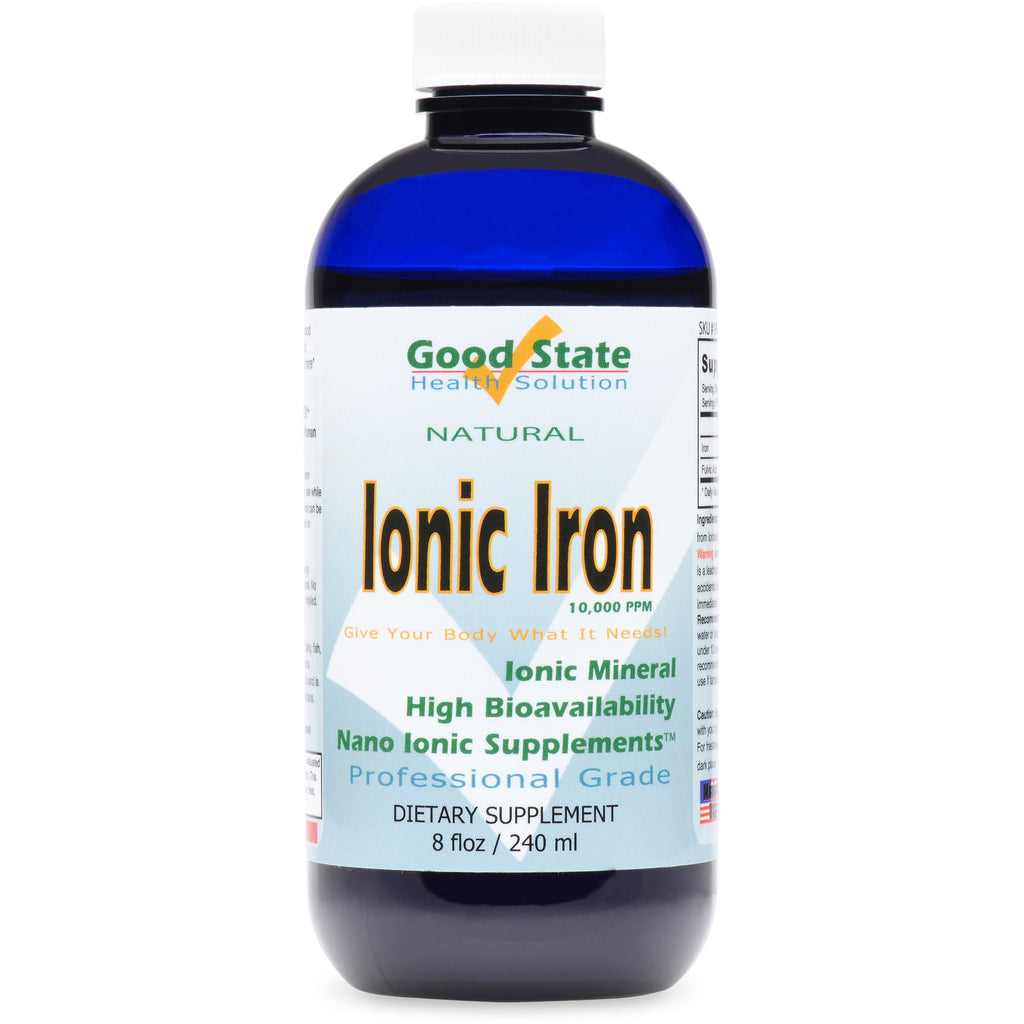 liquid iron supplement for adults