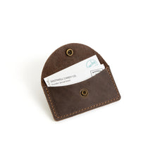 Load image into Gallery viewer, Premium Leather Business Card Holder