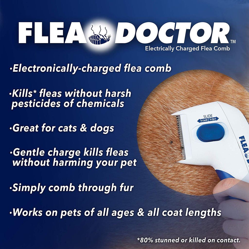 dr flea comb