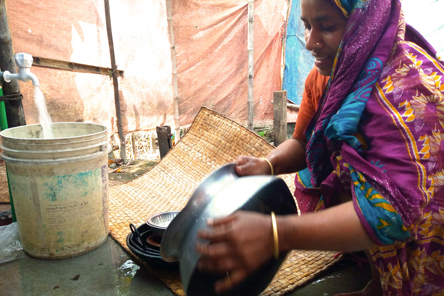 LAB PAINT FOUNDATION kraanwater Bangladesh