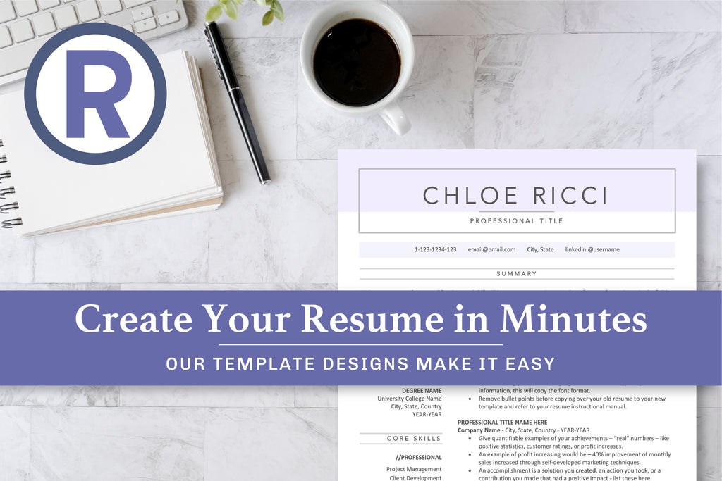 The Art of Resume: How to Format Your Resume Professional Work History