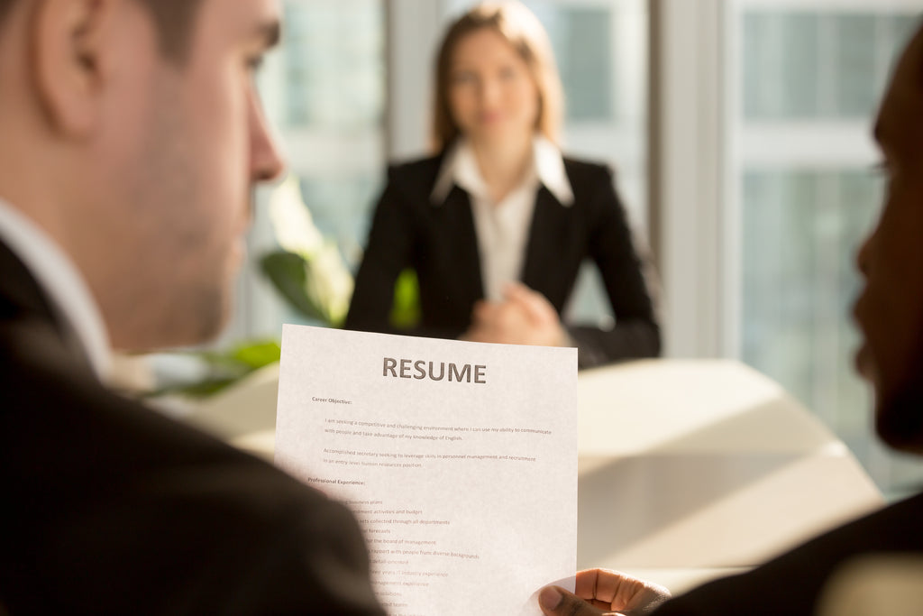 Your resume will be scrutinized for mistakes. Make sure it is perfect!