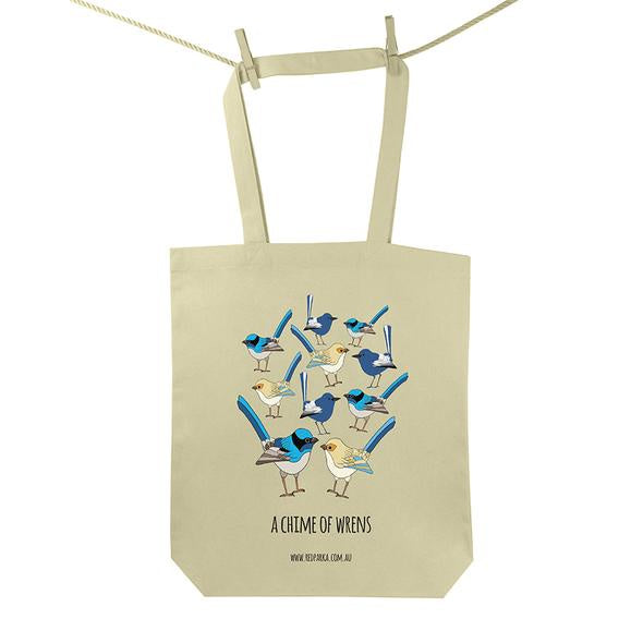 TOTE BAGS - Red Bird's House