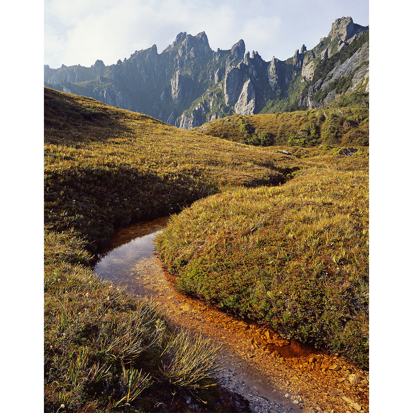 Peter Dombrovskis - Rock Island Bend - Wild Island Tasmania