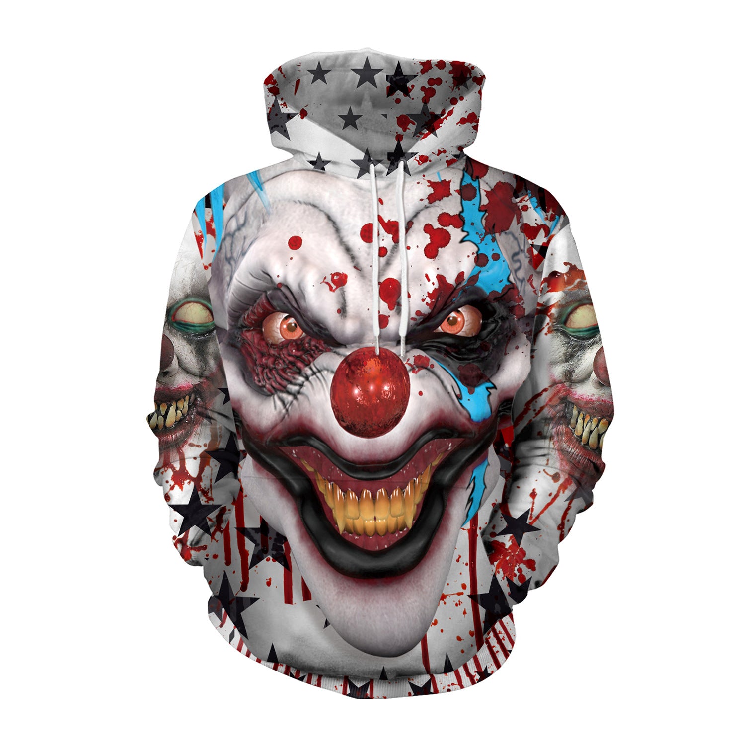 it clown hoodie