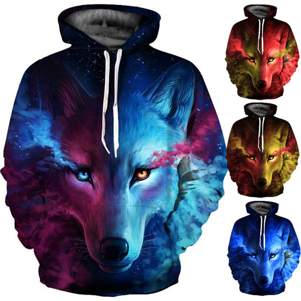 3d galaxy hoodie