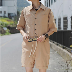 mens romper jumpsuit