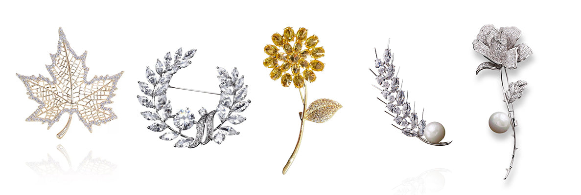 How to Really Wear a Brooch — Brooches Jewelry Trend 2022