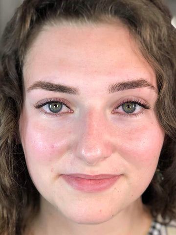 Eyelash Competition Photo