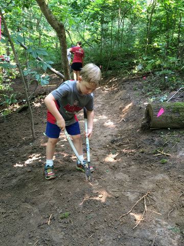 Will snipping roots in Garrett's Pass trail