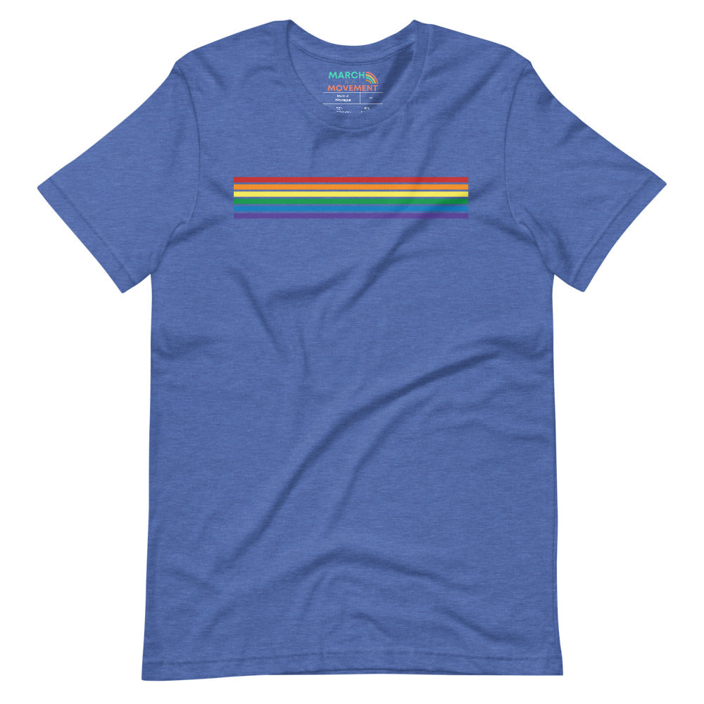 Vintage Rainbow Super Soft Triblend T-Shirt