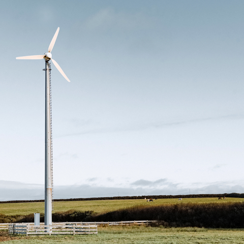 St. Eval Wind Turbine