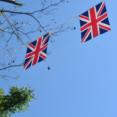 Union Jack Bunting