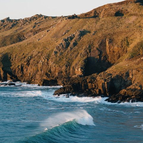 Cornwall Coastline