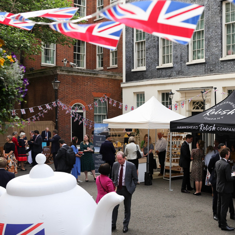 St. Eval at Downing Street