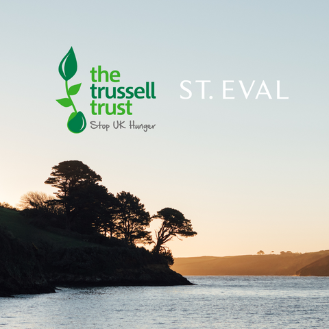 St. Eval Black Friday Donation to The Trussell Trust