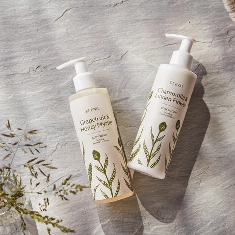 Botanical Body Wash & Lotion Gift Set 