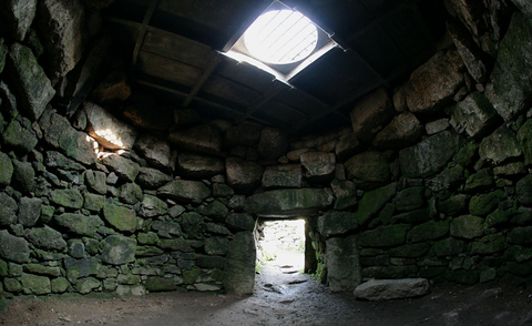 Carn Euny Fougou, Cornwall