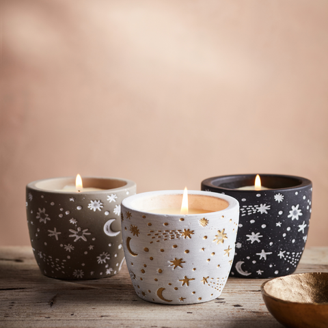 Celestial Pot Candle Collection