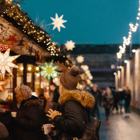 Christmas Market, Edinburgh