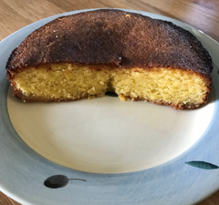 Lemon Polenta Cake