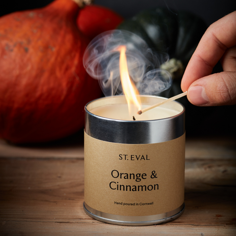 St. Eval Orange & Cinnamon Tin