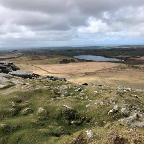 Rough Tor and Brown Willy moorland walk