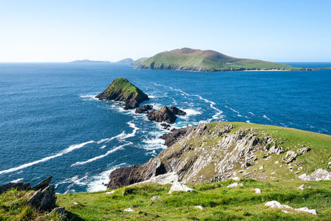 Irish coastline 