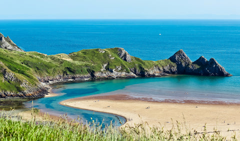 Welsh Beach