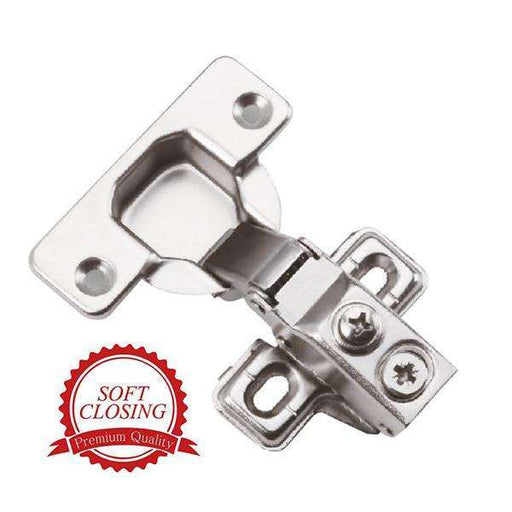 BUMPER PUSH LATCH WITH INLINE FIXING PLATE, M:38MM — Excel Hardware