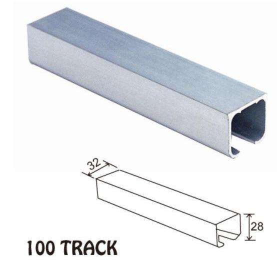 Sliding Door Tracks Excel Hardware